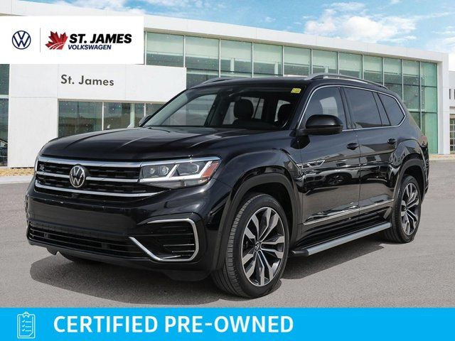 2022 Volkswagen Atlas Execline | CLEAN CARFAX in Cars & Trucks in Winnipeg