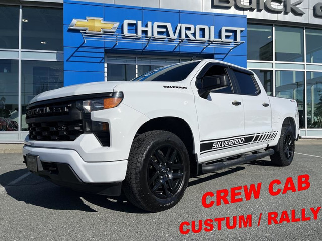  2022 CHEVROLET Silverado 1500 2022.5 / CUSTUM RALLY, 2.7L, Crew in Cars & Trucks in Thetford Mines - Image 2