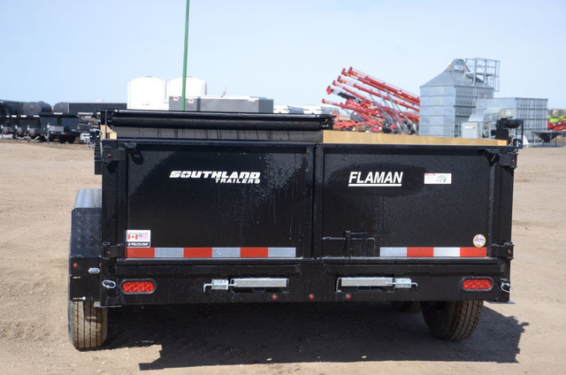 2024 Southland SL714 Dump Trailer in Cargo & Utility Trailers in Swift Current - Image 2