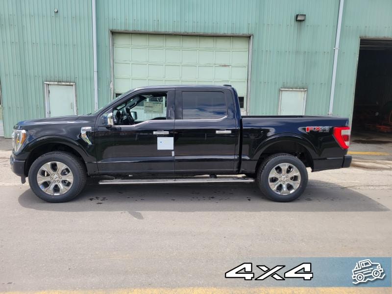 2022 Ford F-150 Platinum - Leather Seats - Sunroof