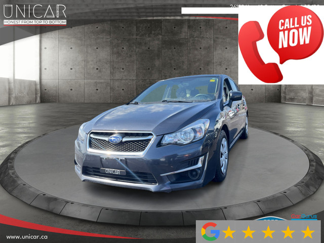 2016 Subaru Impreza No-Accidents AWD Bluetooth Power Group A/C C in Cars & Trucks in Markham / York Region - Image 3