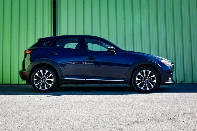 2021 Mazda CX-3 GT • SUNROOF • HEATED LEATHER • HUD • CP/AA in Cars & Trucks in Ottawa - Image 2