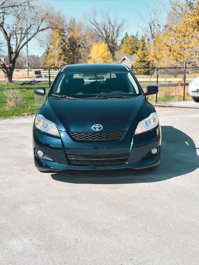 2010 Toyota Matrix 4DR WGN62929808043523122