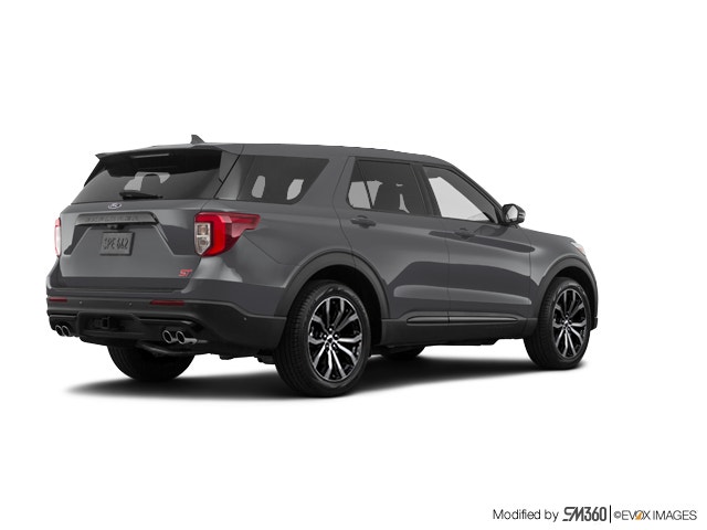 2022 Ford EXPLORER ST 