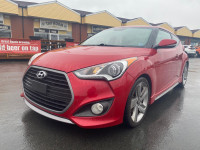 2016 Hyundai Veloster Turbo 1.6L | Leather | Back Camera | Navi