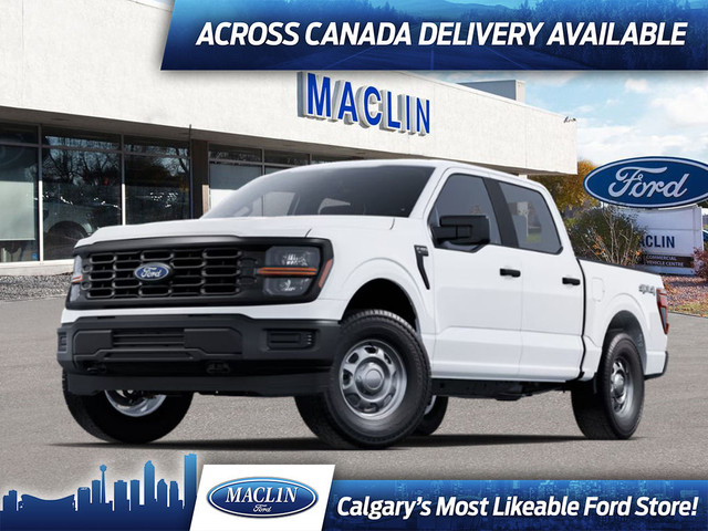 2025 Ford F-150 XL | BEDLINER | REAR VIEW CAM | BLIS | SYNC4 in Cars & Trucks in Calgary