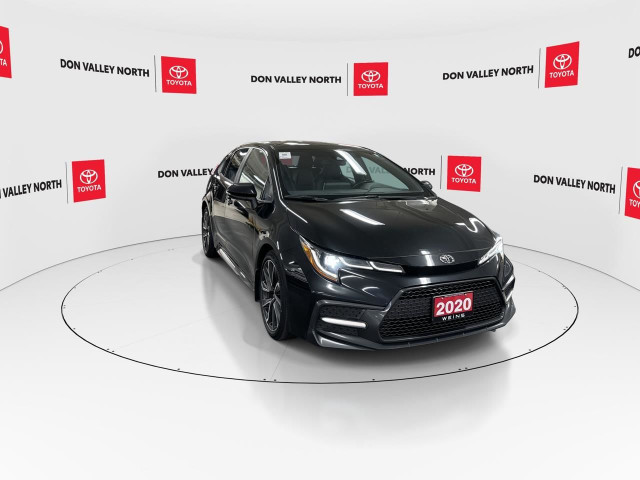 2020 Toyota Corolla XSE CERTIFIED | CARPLAY | TPMS in Cars & Trucks in City of Toronto - Image 2