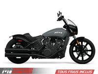2024 indian Scout Rogue Sixty ABS Frais inclus+Taxes