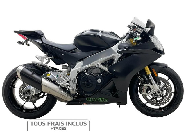 2013 aprilia RSV4 R APRC Frais inclus+Taxes in Sport Bikes in City of Montréal - Image 2