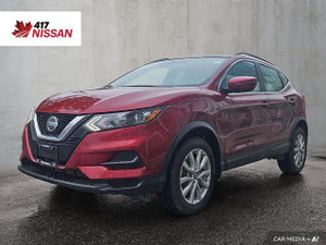 2023 Nissan Qashqai SV AWD | Heated Seats | Moonroof | Blind-Spot Sensors |