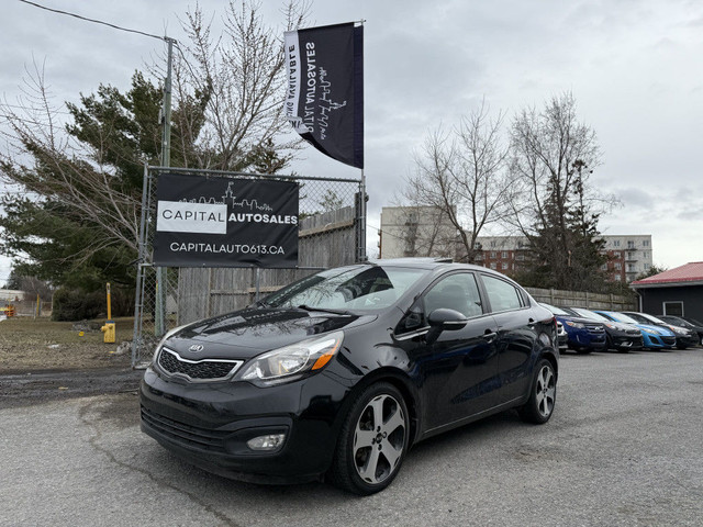2014 Kia Rio SX W/ NAV 4dr Sedan Automatic in Cars & Trucks in Ottawa