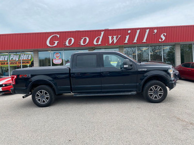  2017 Ford F-150 AS IS, AS TRADED!
