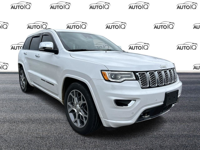 2021 Jeep Grand Cherokee Overland Leather Heated & Vented | R...
