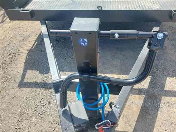CANADA TRAILERS SCISSOR LIFT 7X14-14K EQUIPMENT TRAILER in Cargo & Utility Trailers in Peterborough - Image 3