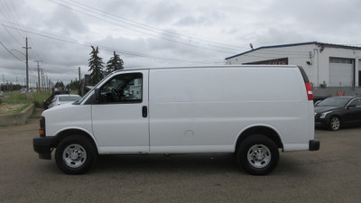 2017 CHEVY EXPRESS 2500 CARGO VAN