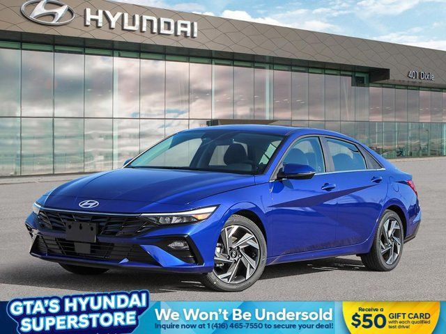 2025 Hyundai Elantra Luxury in Cars & Trucks in Mississauga / Peel Region