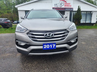 2017 HYUNDAI SANTA FE LUXURY featuring: Back up Camera, Navigation, Cruise Control, Hand free phone,... (image 2)