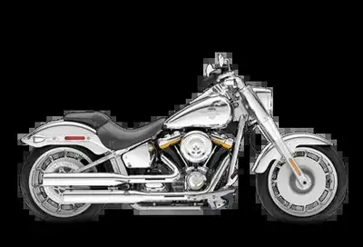 Adored since day one, the singular Fat Boy stands out with bright chrome and bold finishes, and now...