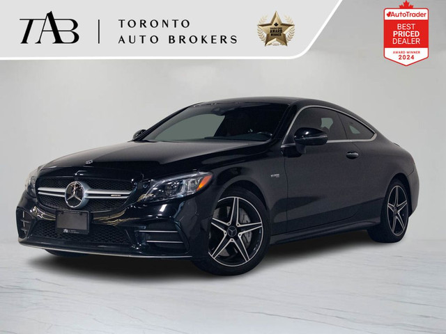2021 Mercedes-Benz C-Class C 43 | AMG | COUPE | BURMESTER | AMBI in Cars & Trucks in Mississauga / Peel Region