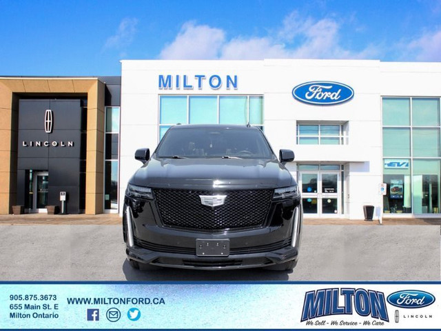 2021 Cadillac Escalade Sport ONYX PKG - HEAD-UP DISPLAY - CADILL in Cars & Trucks in Oakville / Halton Region - Image 2