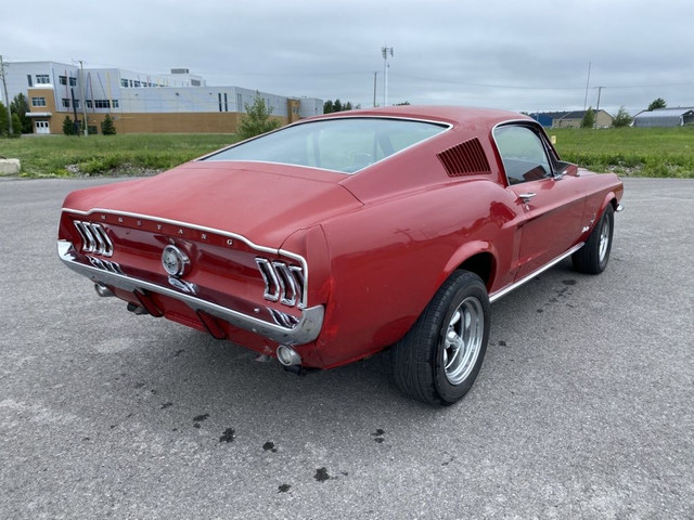 1968 Ford Mustang Fastback in Classic Cars in Laval / North Shore - Image 2