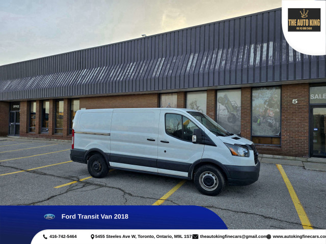 2018 Ford Transit Van CAMERA/SHELVES READY FOR WORK!!! in Cars & Trucks in City of Toronto - Image 2