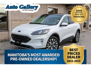 2022 Ford Escape TITANIUM AWD | LOCAL | REMOTE START | CARPLAY