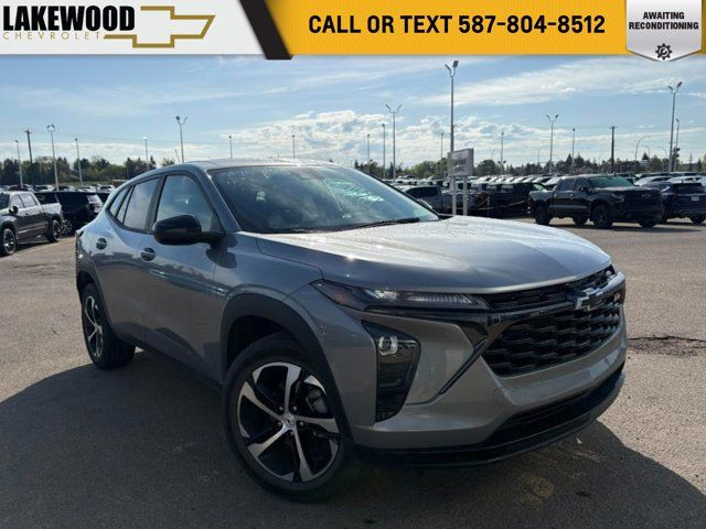 2024 Chevrolet Trax 1RS FWD 1.2T in Cars & Trucks in Edmonton