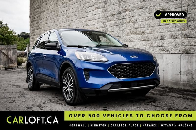 2022 Ford Escape SE Plug-In Hybrid • HEATED SEATS • REMOTE START in Cars & Trucks in Cornwall
