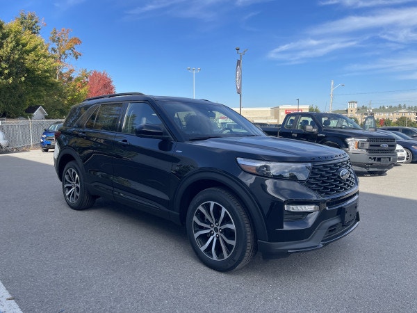 2022 Ford Explorer ST-Line - Leather/Roof/Nav/Black Pack!!!