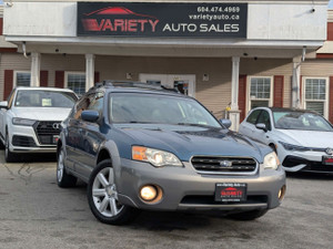 2006 Subaru Outback 2.5i Limited Automatic Leather Sunroof FREE Warranty!!