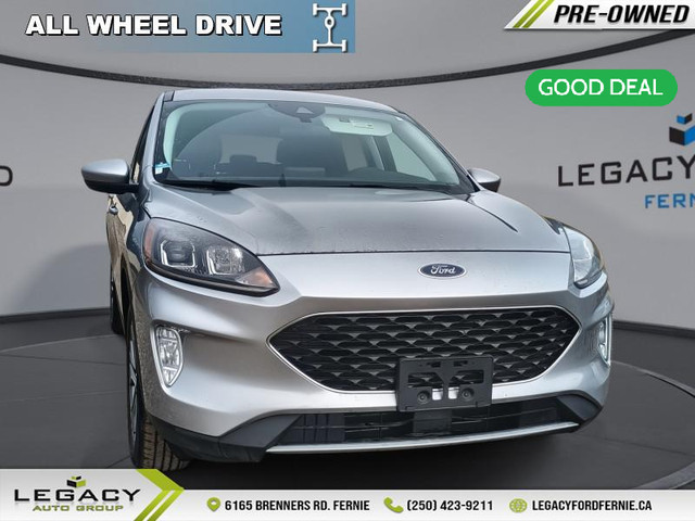 2022 Ford Escape SEL Hybrid AWD HTD Seats & Wheel, Leather in Cars & Trucks in Cranbrook