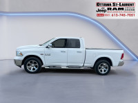 WE CAN GET YOU APPROVED ON THIS 2014 RAM LARAMIE 1500 QUAD CAB 4X4 TODAY FEATURED OPTIONS -Leather s... (image 1)