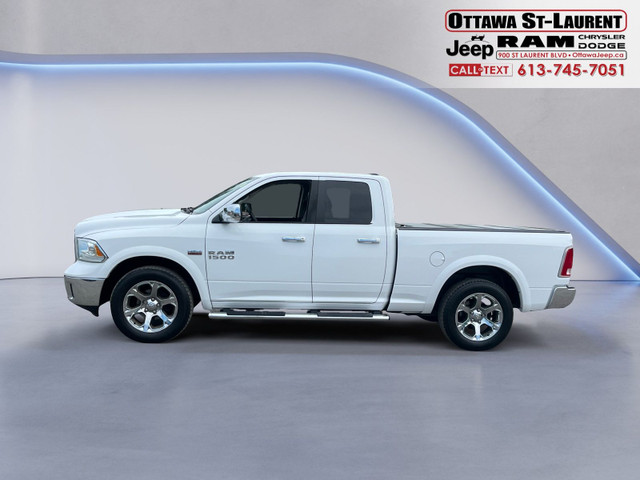 2014 RAM Ram 1500 Quad Cab 4x4 Laramie (140.5 in Cars & Trucks in Ottawa - Image 2