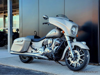  2023 Indian Motorcycles Chieftain® Limited Silver Quartz Metall
