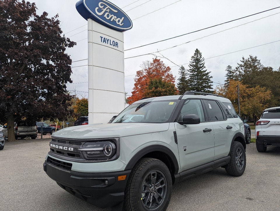  2022 Ford Bronco Sport Big Bend *Convenience Pkg, Tire Upgrade*