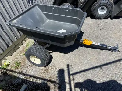Black's Corners Motorsport 15 CU FT POLY ATV CART 15 CF Poly ATV Cart Cub Cadet CC-4048PSATV Trailer...