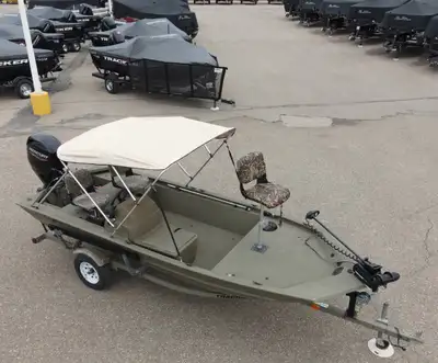 COMING SOON! CONTACT DEALERSHIP FOR PRICING! Tracker Grizzly 1648 MVX SC with 2023 Mercury 40HP Jet...