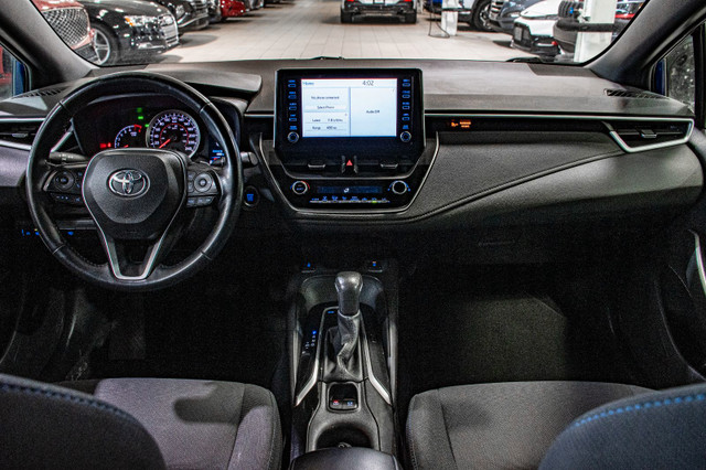 2020 Toyota Corolla SE SIÈGES CHAUFFANTS CAMERA PHARE A DEL AUCU in Cars & Trucks in City of Montréal - Image 3