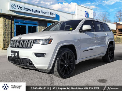 2018 Jeep Grand Cherokee Altitude IV 4x4 *Ltd Avail* for sale