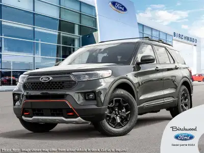 2024 Ford Explorer Timberline 4WD | 2.3L | Tow Package | FordPas