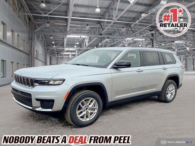 2024 Jeep Grand Cherokee L Laredo 4X4 | SUNROOF | TOW PKG | 7 PA in Cars & Trucks in Mississauga / Peel Region - Image 2