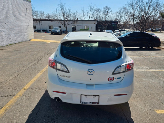 2013 MAZDA 3 GS | MANUAL | LEATHER | SUNROOF | ONE OWNER  in Cars & Trucks in Mississauga / Peel Region - Image 4