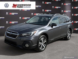 2019 Subaru Outback Limited | EYESIGHT PKG | LEATHER SEATS | SUNROOF | NAVI | PWR TAILGATE | HEATED STEERING | HK AUDIO