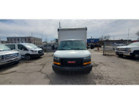 Toronto's Largest Selection of Certified Pre-Owned Cube Vans - 2018 GMC Savana G3500 - 16Ft Box - Eq... (image 3)