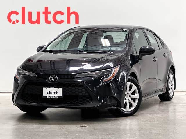 2020 Toyota Corolla LE w/ Apple CarPlay, Heated Front Seats, Rea in Cars & Trucks in City of Toronto