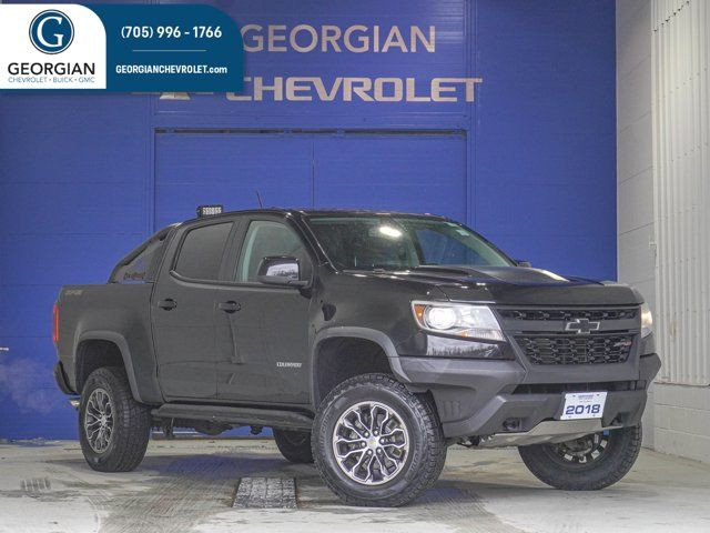 2018 Chevrolet Colorado 4WD ZR2- Leather - Sports Bar in Cars & Trucks in Barrie