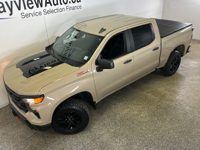 2023 Chevrolet Silverado 1500 Custom Trail Boss TRAIL BOSS Z7... in Cars & Trucks in Belleville - Image 2