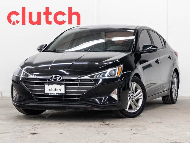 2019 Hyundai Elantra Preferred w/ Apple CarPlay & Android Auto,  in Cars & Trucks in Bedford