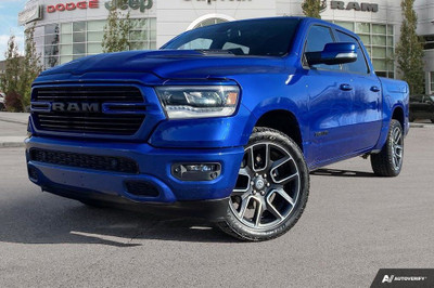 2019 Ram 1500 Sport Dual Sunroof Ram Box Bernie 780-938-1230